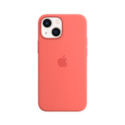 Funda para iPhone 13 mini de silicona con MagSafe - Pomelo rosa