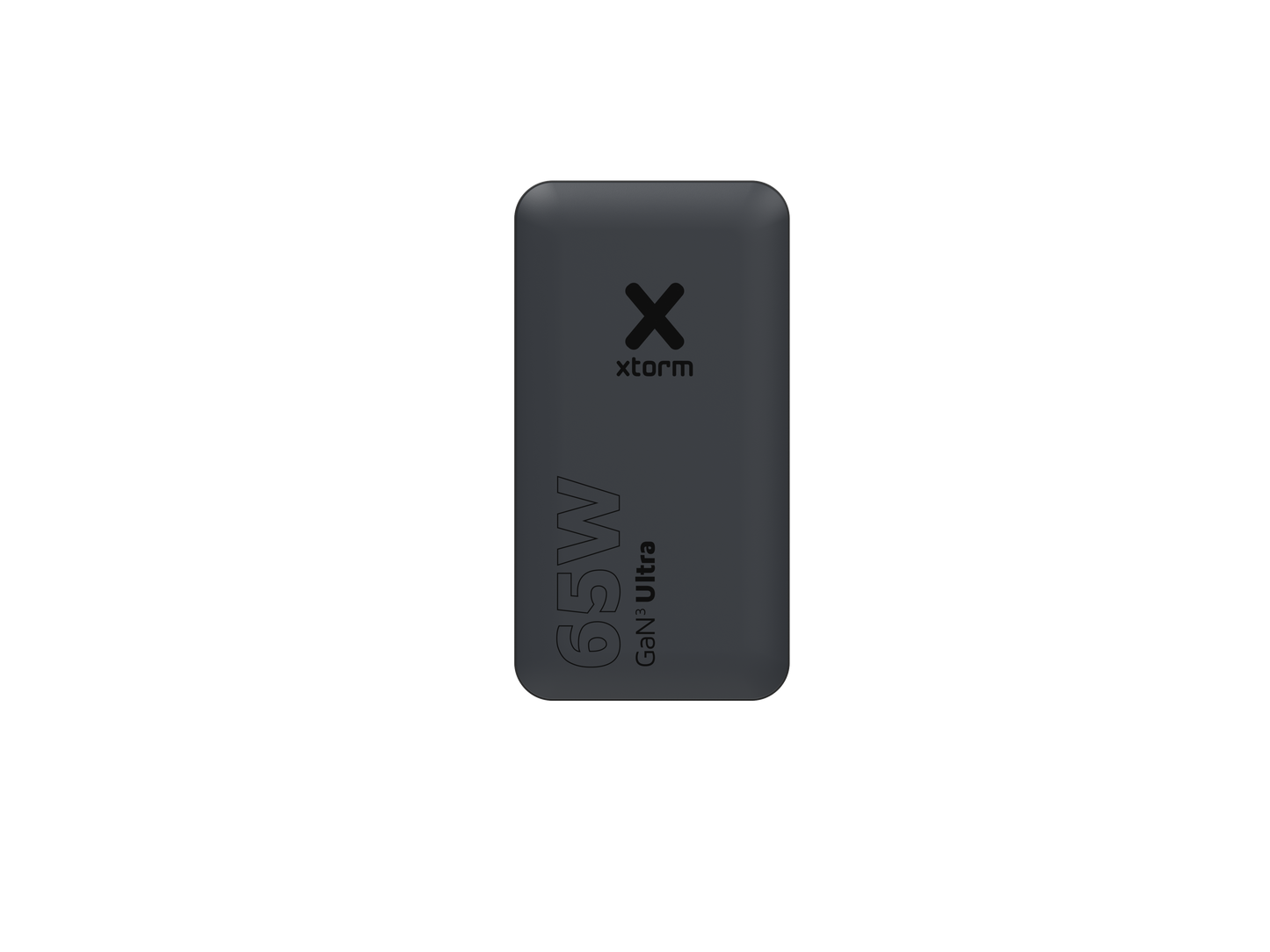 Cargador de viaje GaN con cable USB-C de Xtorm - 100 W
