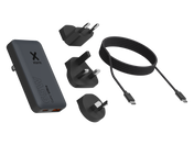 Cargador de viaje GaN con cable USB-C de Xtorm - 100 W