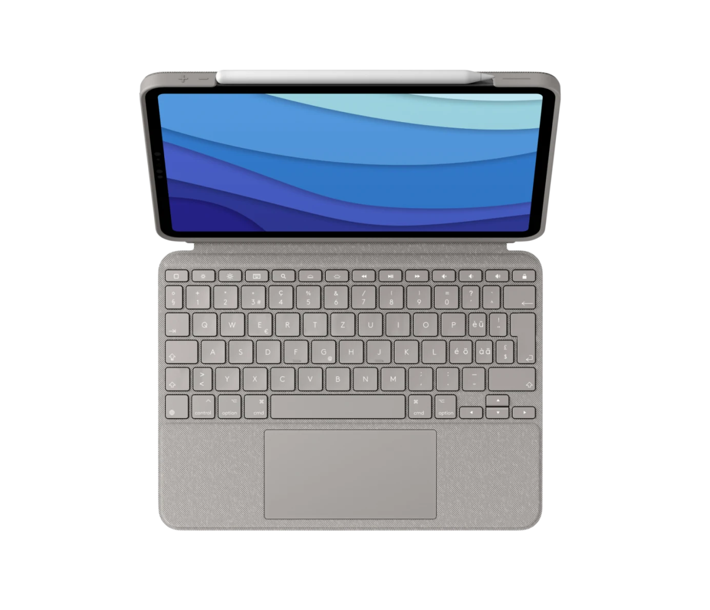 Funda con teclado para iPad Pro 12,9 pulgadas (5.ª y 6.ª generación) Combo Touch de Logitech - Arena
