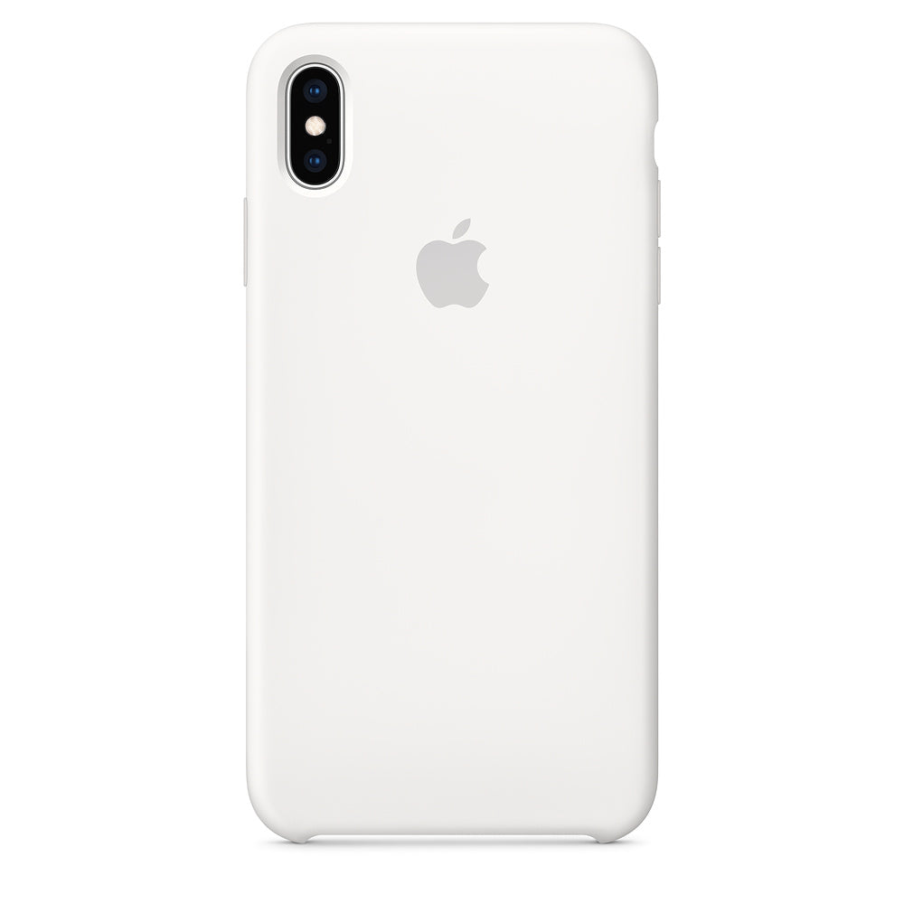 Funda para iPhone XS Max Silicone Case de Apple - Blanco