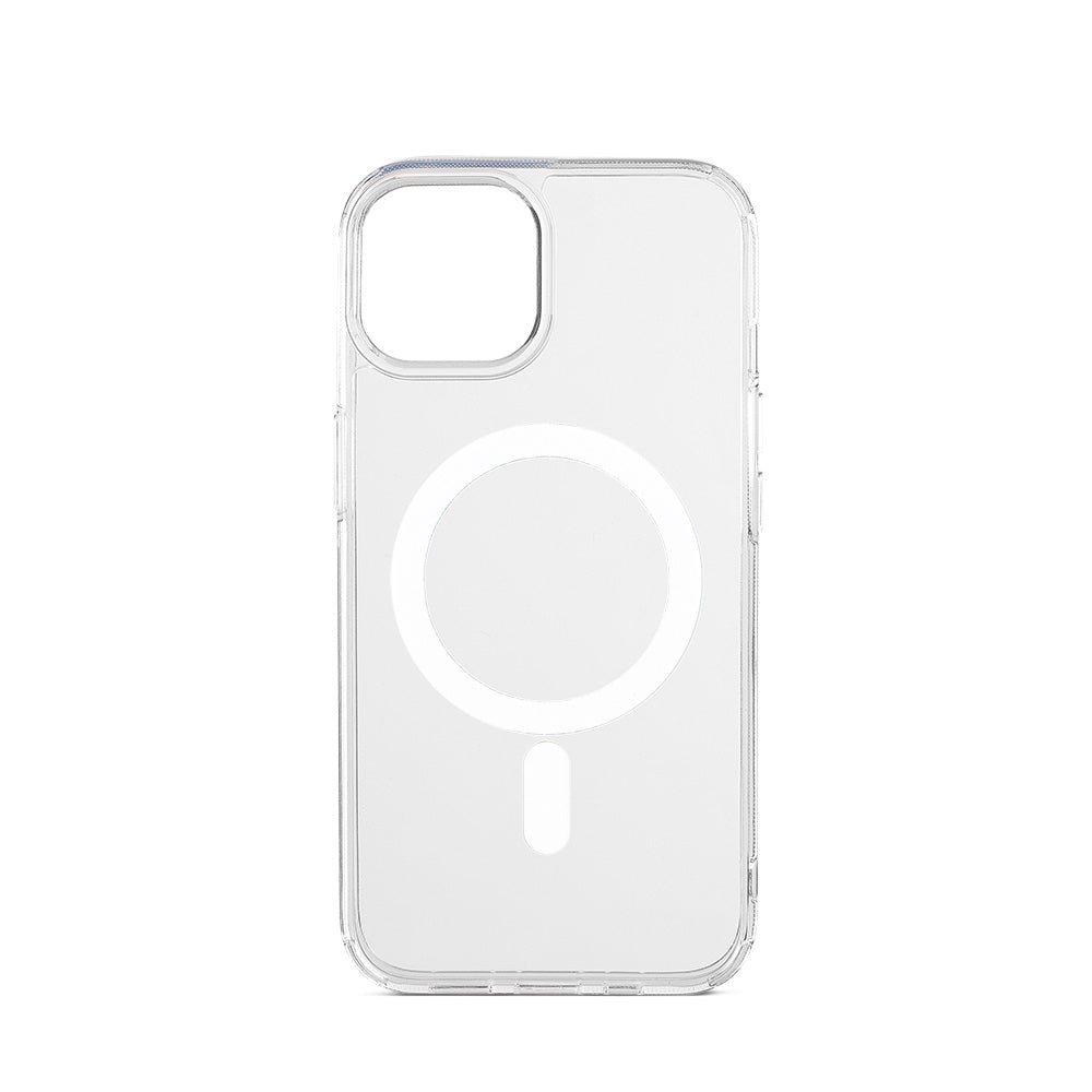 Funda para iPhone 15 Frozen de INTECAT - Transparente/blanco