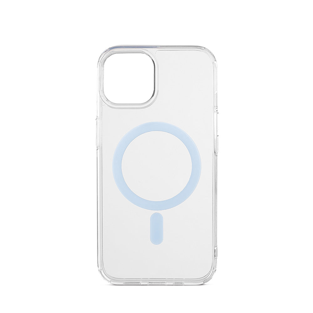 Funda para iPhone 15 Frozen de INTECAT - Transparente/azul claro