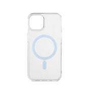 Funda para iPhone 15 Frozen de INTECAT - Transparente/azul claro