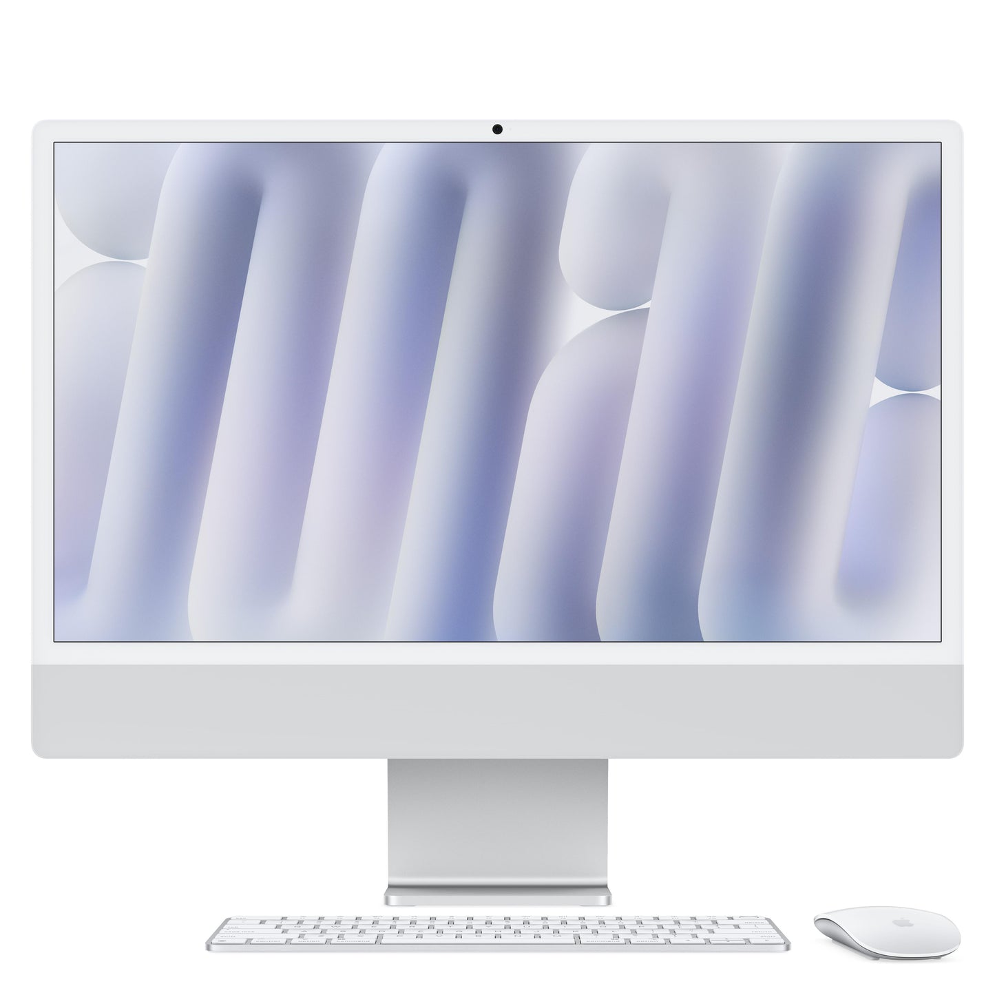 iMac con pantalla Retina 4,5K de 24 pulgadas: Chip M4 de Apple con CPU de 10 núcleos y GPU de 10 núcleos, 512 GB SSD - Plata