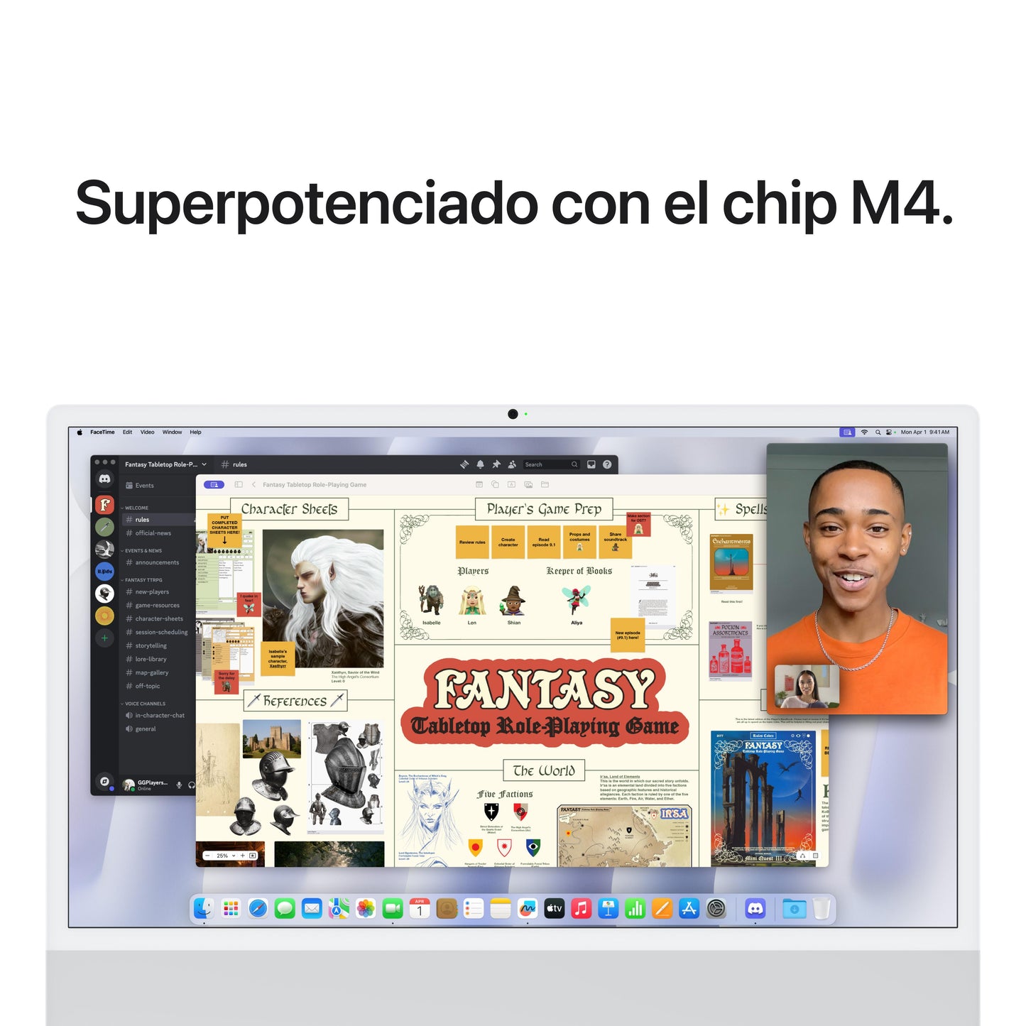 iMac con pantalla Retina 4,5K de 24 pulgadas: Chip M4 de Apple con CPU de 10 núcleos y GPU de 10 núcleos, 512 GB SSD - Plata
