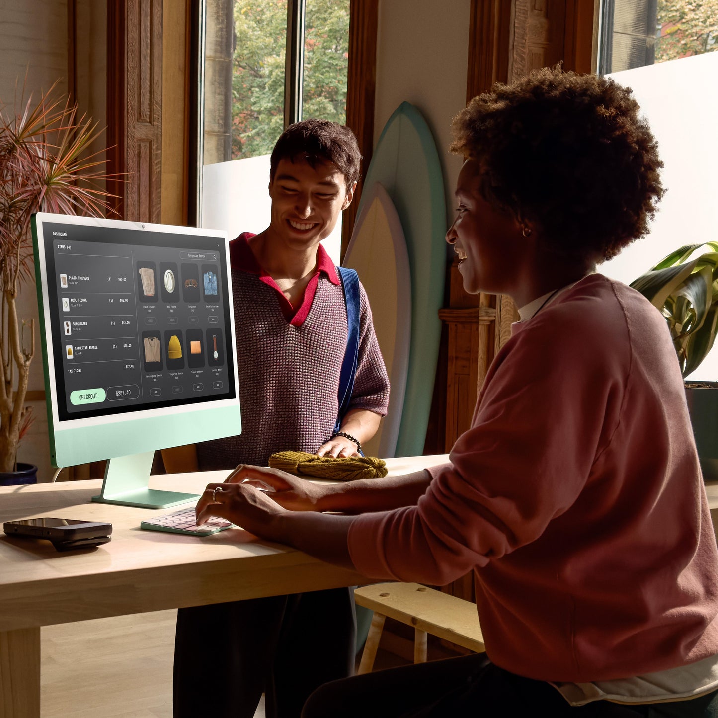 iMac con pantalla Retina 4,5K de 24 pulgadas: Chip M4 de Apple con CPU de 10 núcleos y GPU de 10 núcleos, 512 GB SSD - Plata