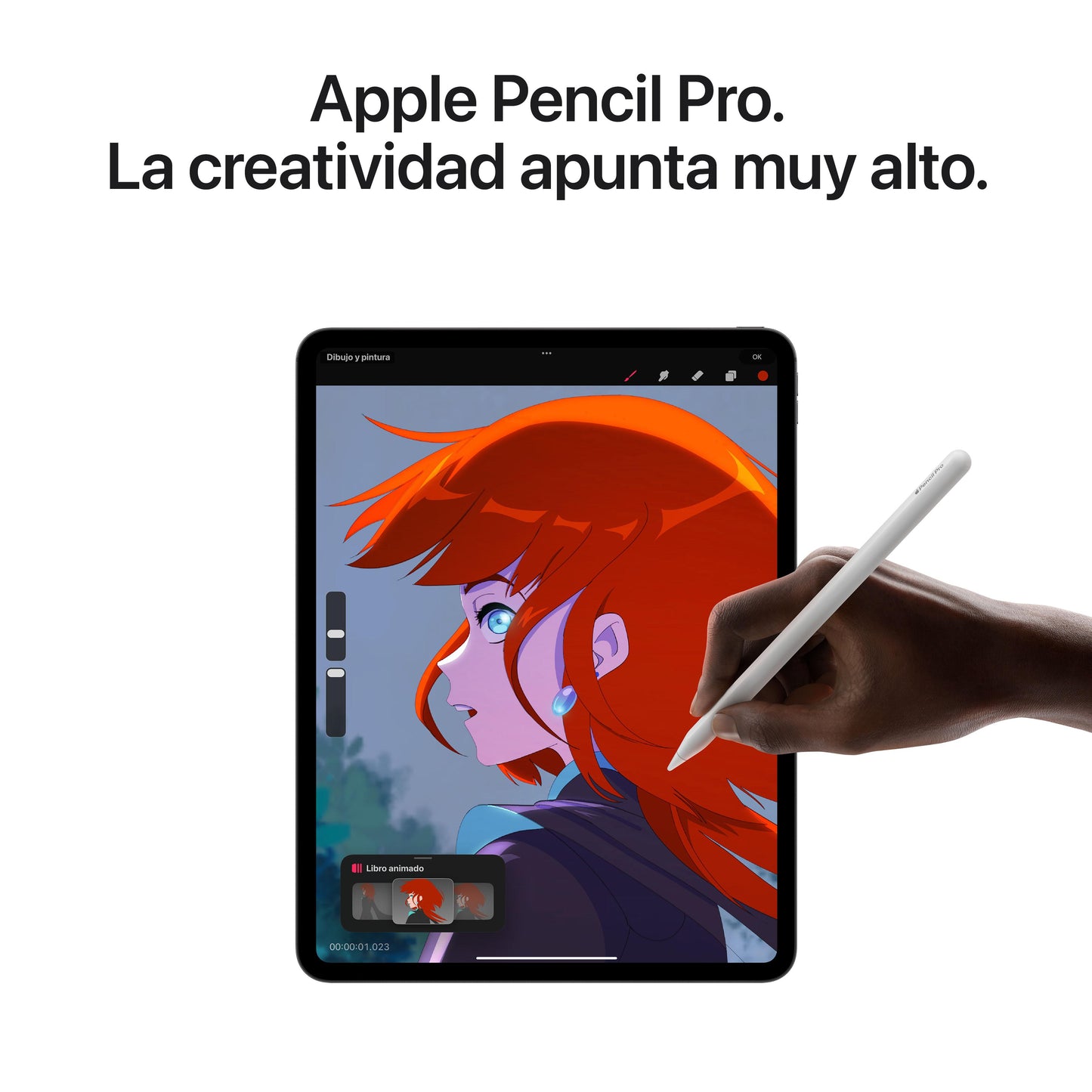 iPad Pro de 11 pulgadas Wi-Fi + Cellular 1 TB Vidrio nanotexturizado - Plata (M4)