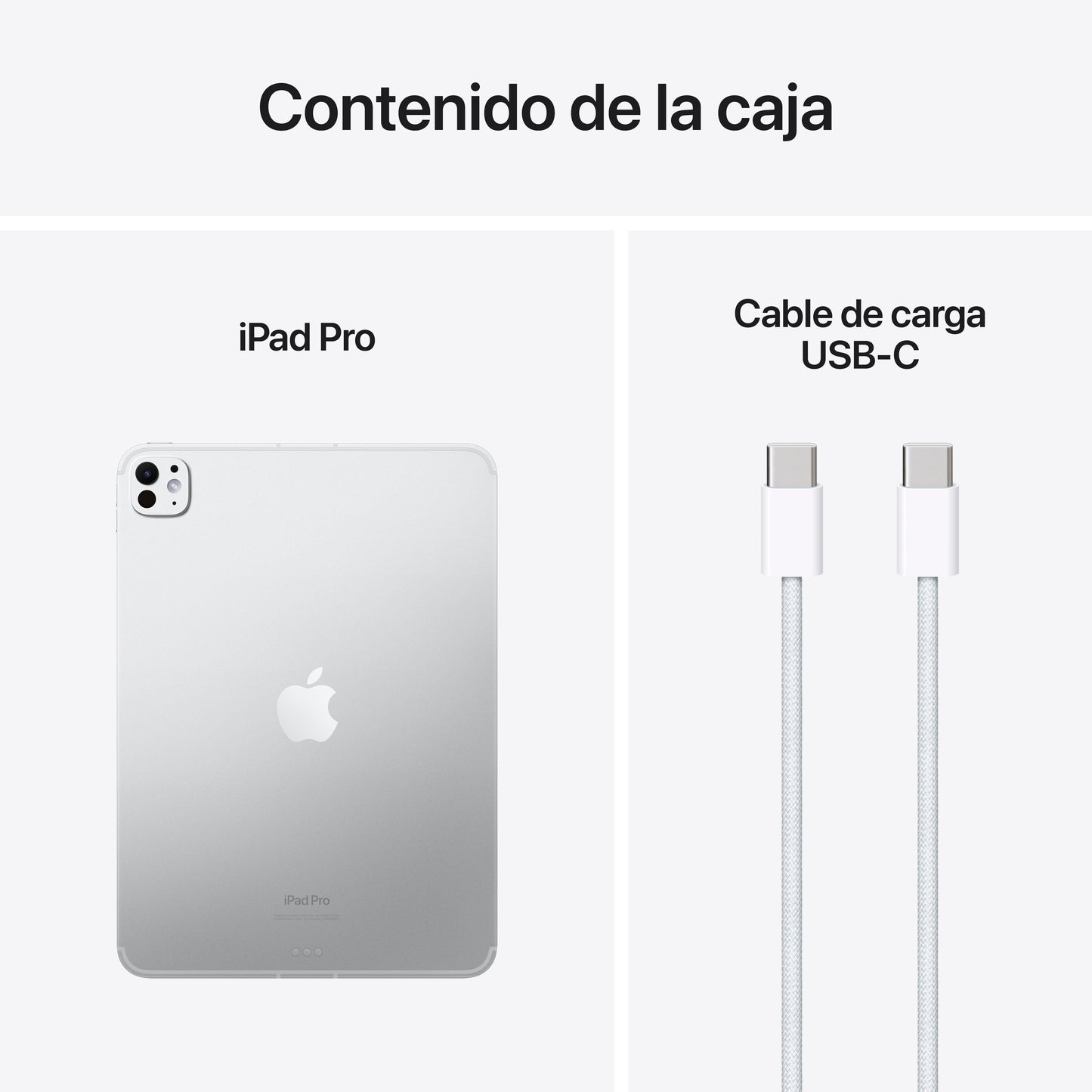 iPad Pro de 11 pulgadas Wi-Fi + Cellular 1 TB Vidrio nanotexturizado - Plata (M4)