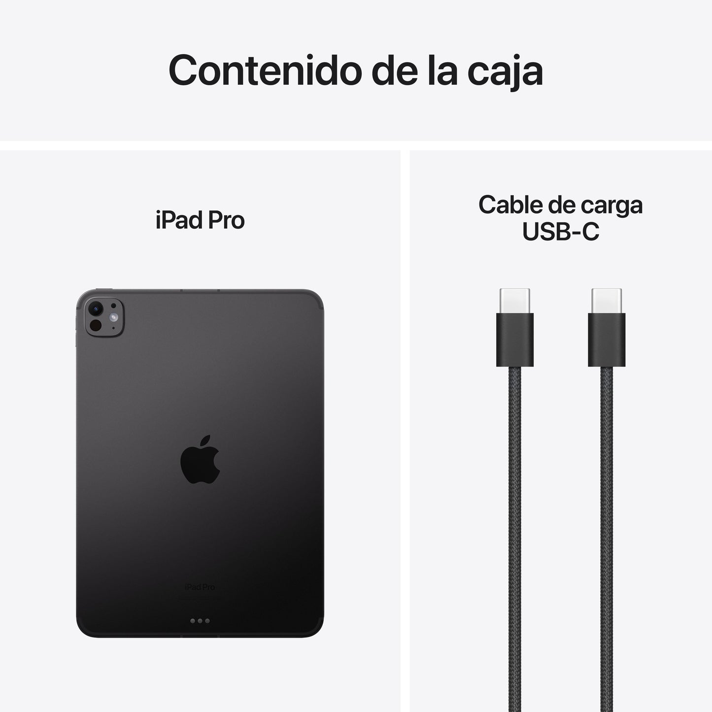 iPad Pro de 11 pulgadas Wi-Fi + Cellular 2 TB Vidrio nanotexturizado - Negro espacial (M4)