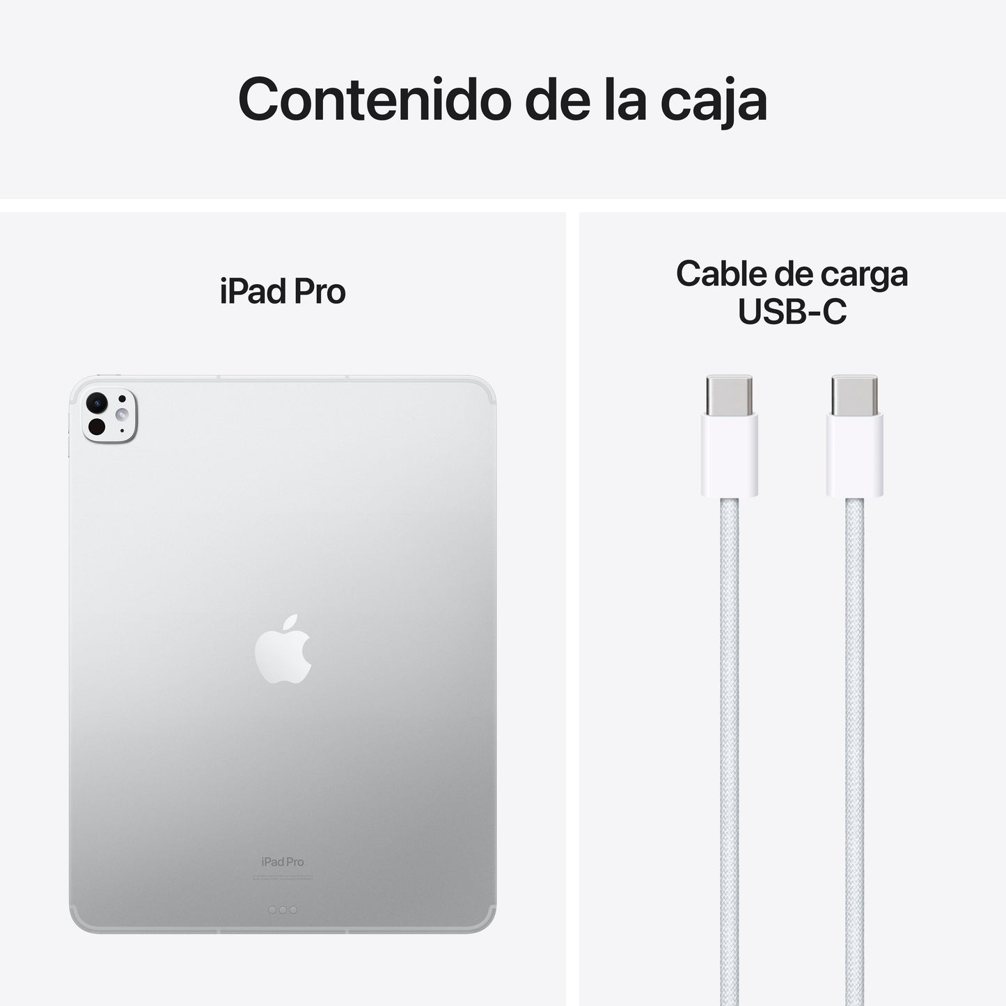 iPad Pro de 13 pulgadas Wi-Fi + Cellular 2 TB Vidrio nanotexturizado - Plata (M4)
