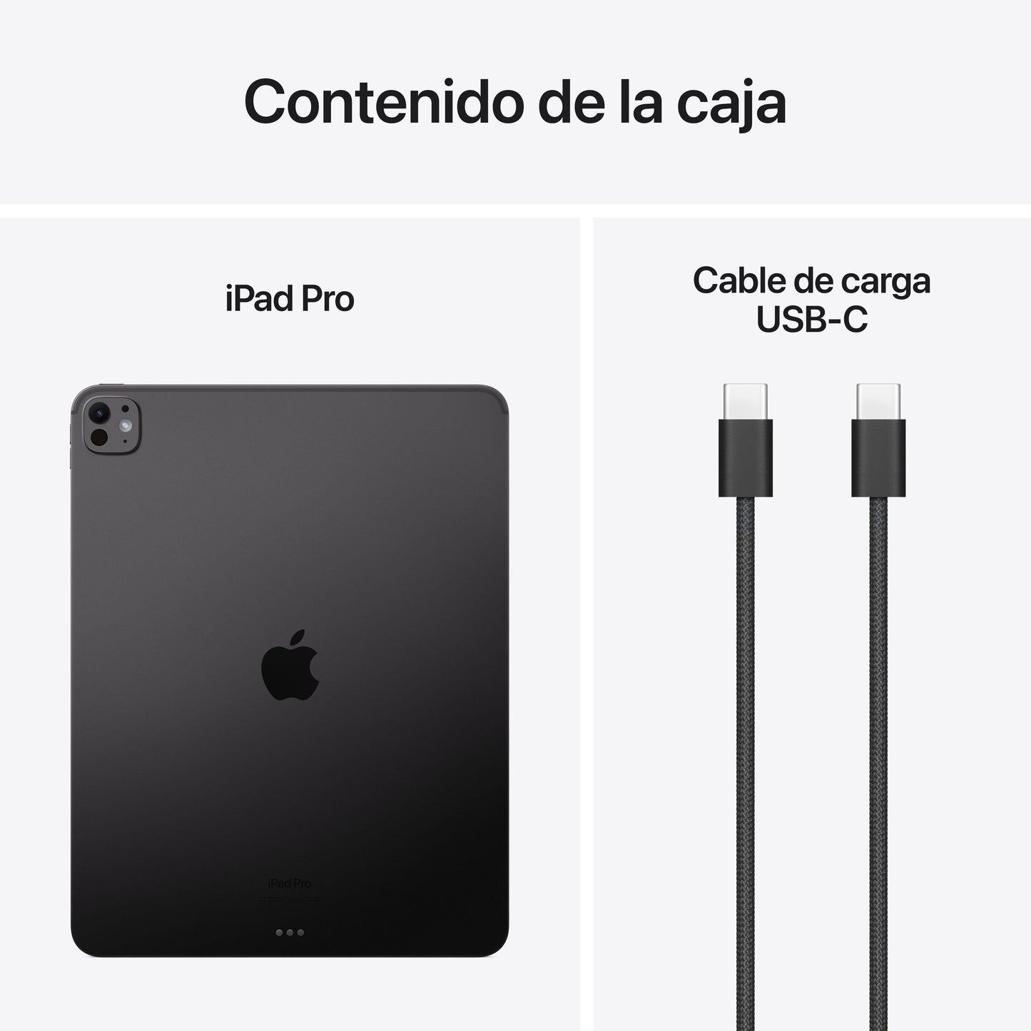 iPad Pro de 13 pulgadas Wi-Fi 2 TB Vidrio estándar - Negro espacial (M4)