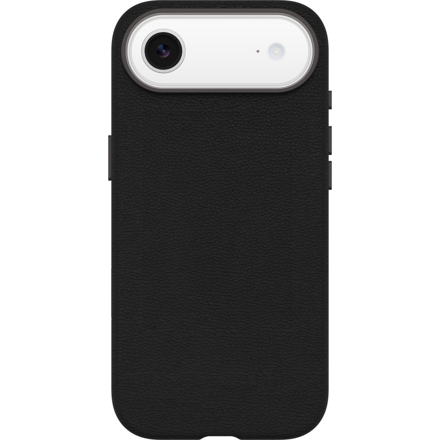 Funda para iPhone Air Symmetry Series Cactus Leather para MagSafe de OtterBox - Noir Ash (Negro)
