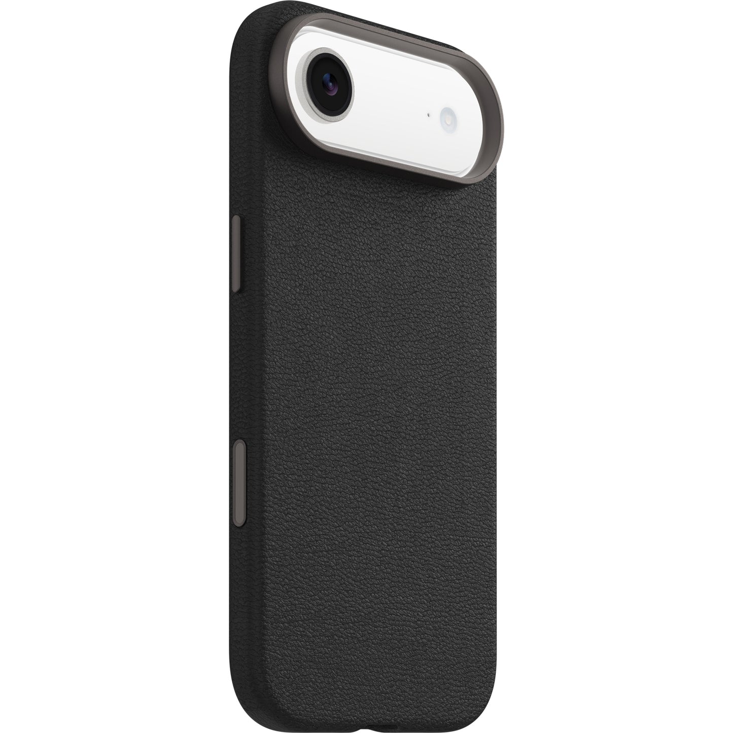 Funda para iPhone Air Symmetry Series Cactus Leather para MagSafe de OtterBox - Noir Ash (Negro)