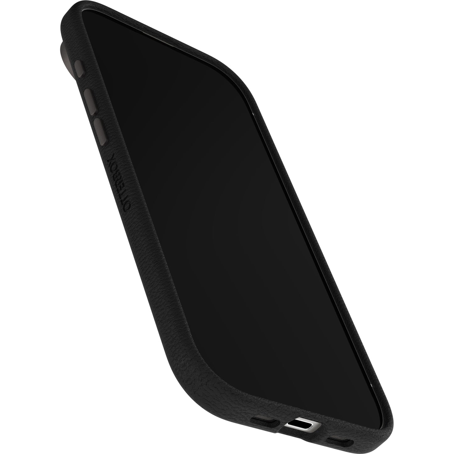 Funda para iPhone Air Symmetry Series Cactus Leather para MagSafe de OtterBox - Noir Ash (Negro)