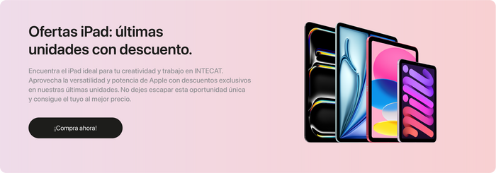 iPad nuevos en outlet: modelos precintados con descuento y garantía Apple