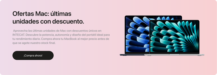 MacBook nuevos en outlet: MacBook Air y MacBook Pro con chips M3 y M4