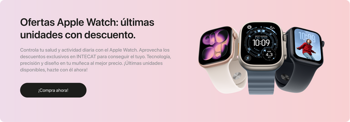 Apple Watch nuevos en outlet: modelos SE y Series con descuento y garantía