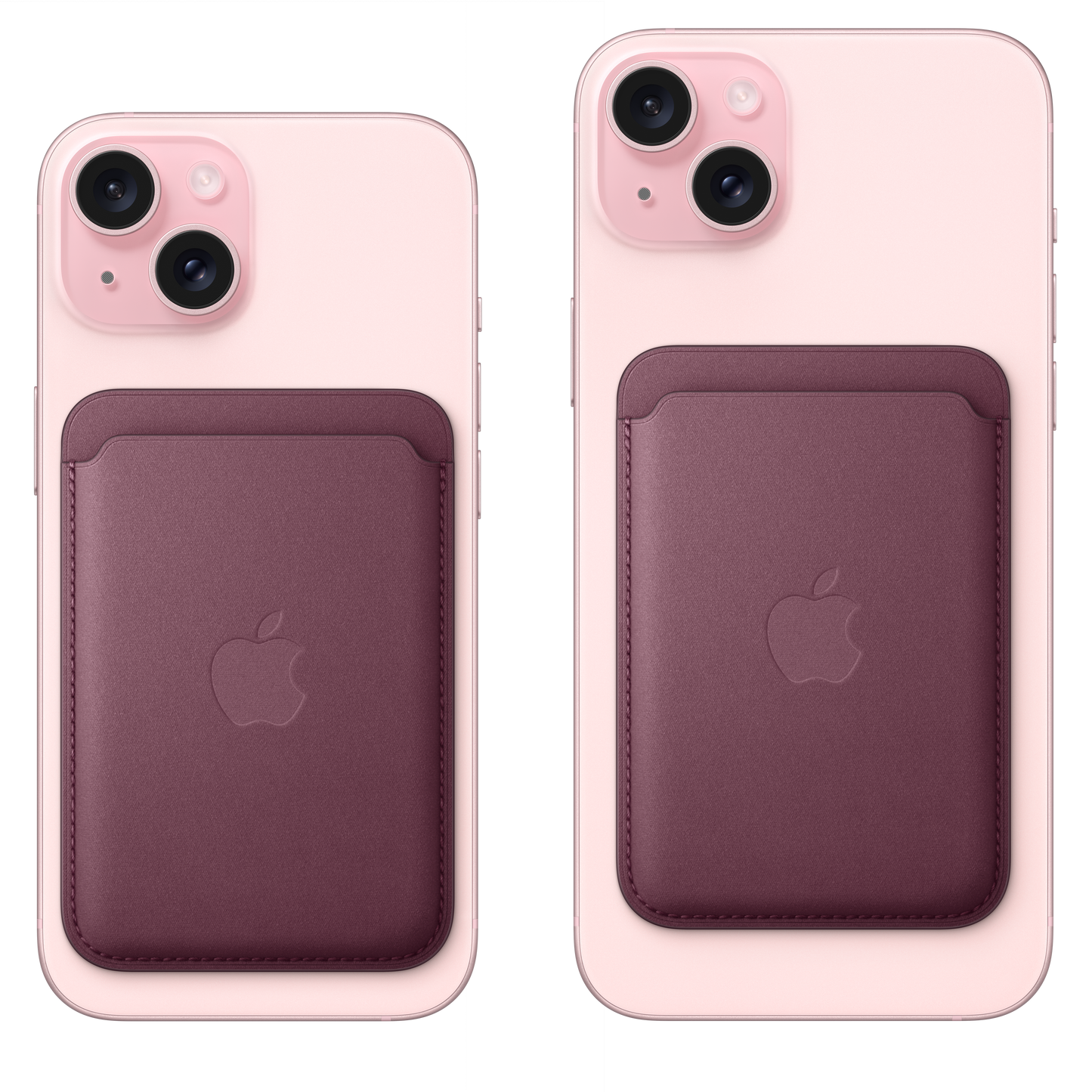 Cartera de trenzado fino con MagSafe para el iPhone - Azul pacífico