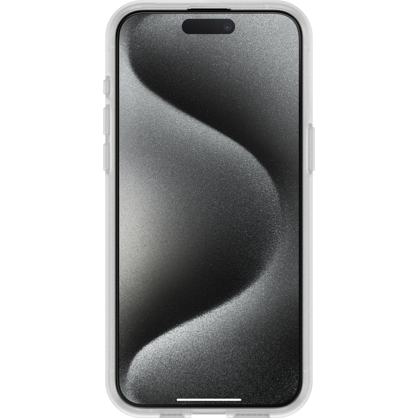 Funda para iPhone 15 Pro Max React Series + Protector de pantalla OtterBox Glass de OtterBox - Clear (Transparente)