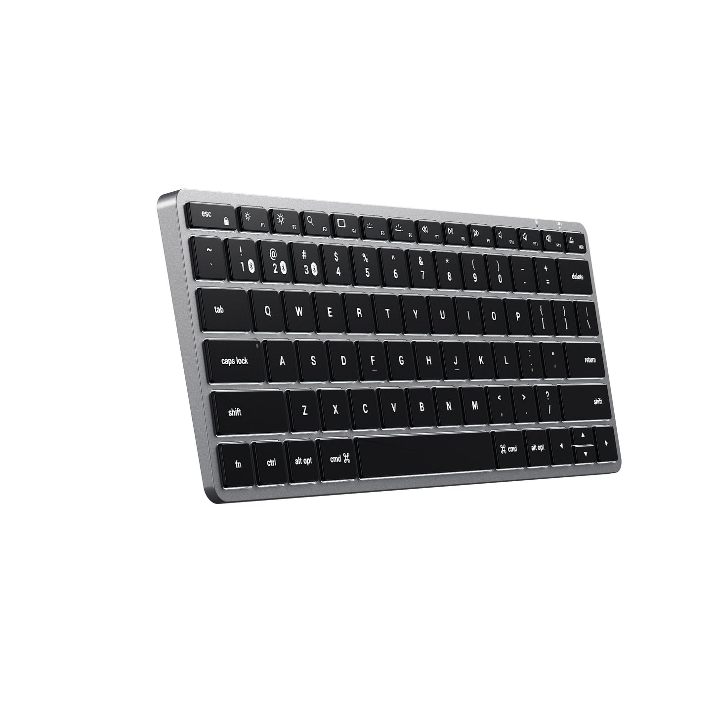 Teclado inalámbrico Slim X1 de Satechi - Gris espacial