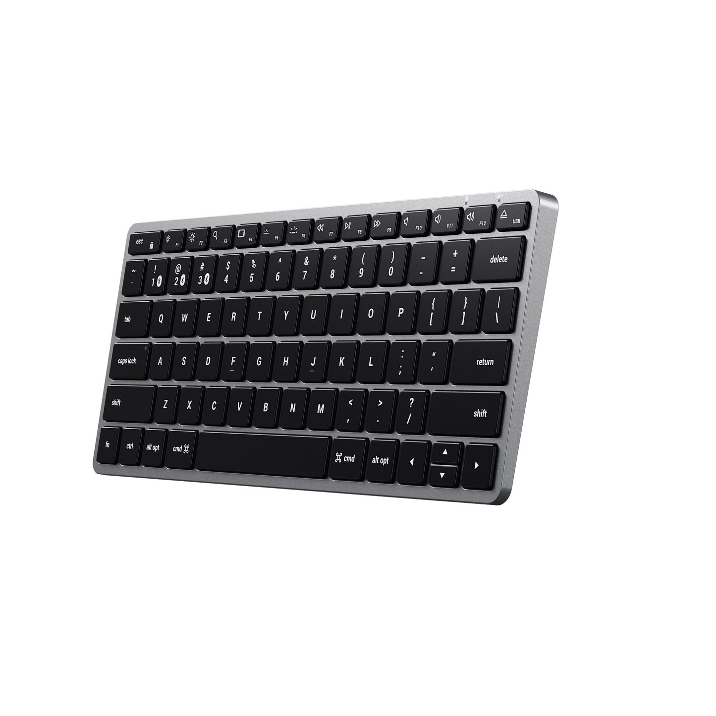 Teclado inalámbrico Slim X1 de Satechi - Gris espacial