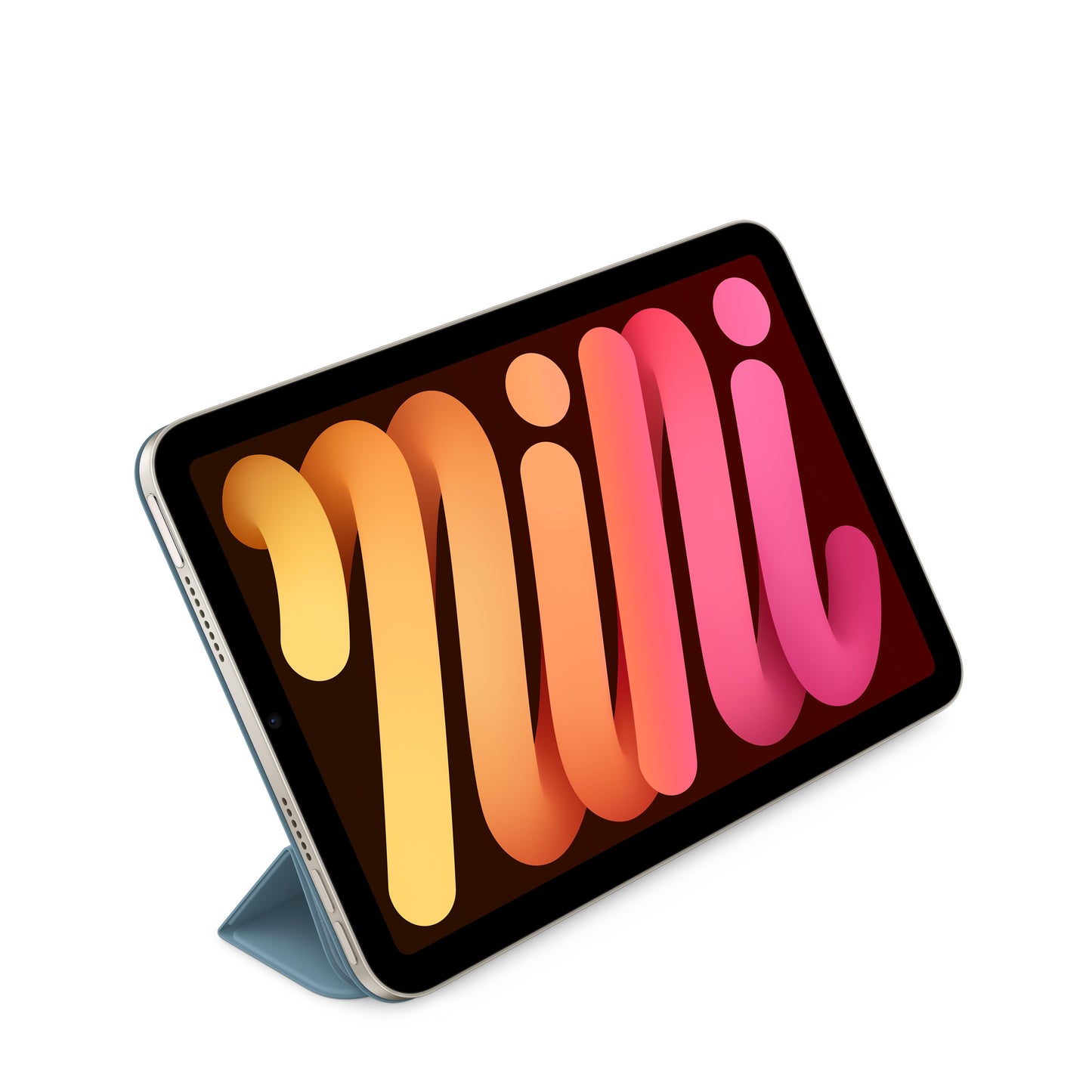 Funda para iPad mini (A17 Pro) Smart Folio - Azul denim